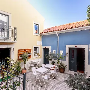 Apartment Pateo Santo Estevao-self Catering, Lissabon