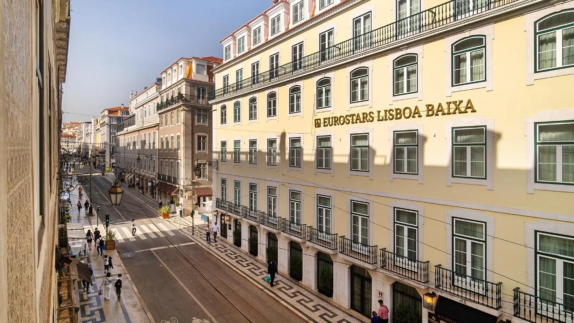 Apartmán Whome Elegant Stay In Lisbons Historic Downtown